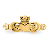 14k Claddagh Ring-D3100