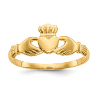 14k Claddagh Ring-D3100