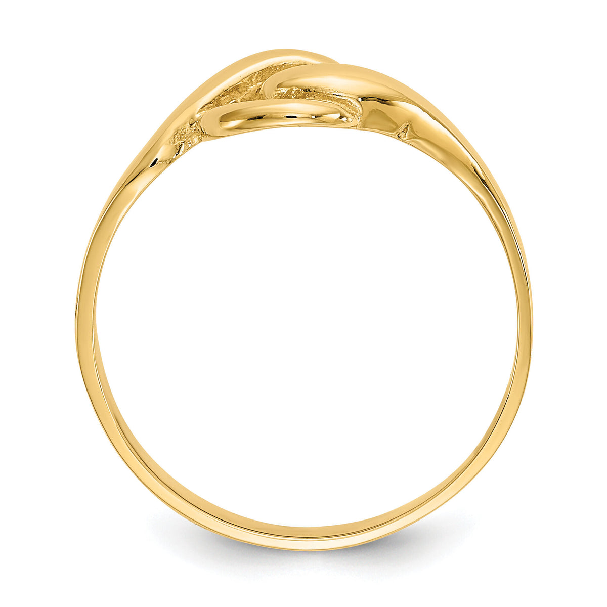 14k Free Form Ring-D3102