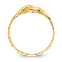 14k Free Form Ring-D3102