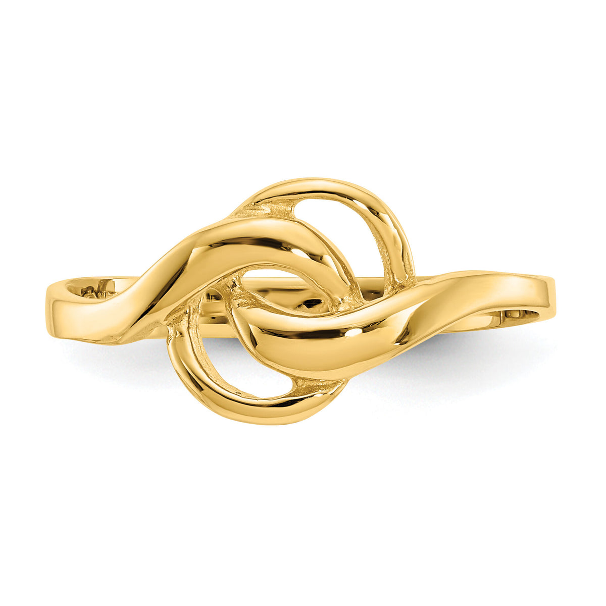 14k Free Form Ring-D3102
