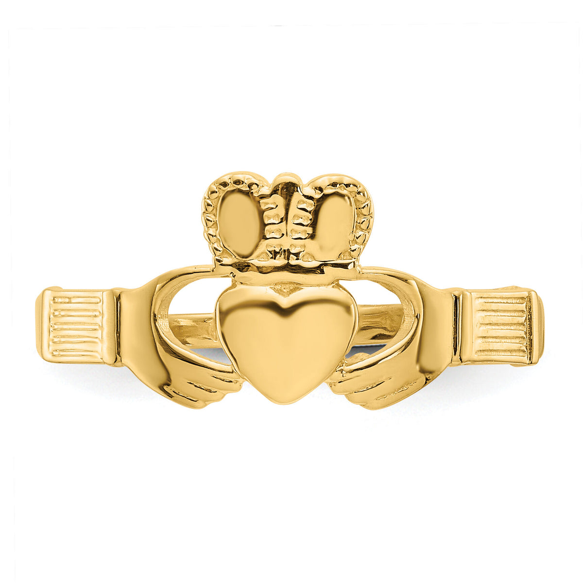 14k Ladies Claddagh Ring-D3108