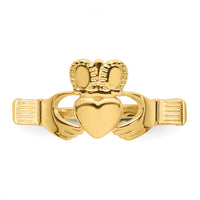 14k Ladies Claddagh Ring-D3108