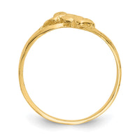 14k Angel Baby Ring-D3119