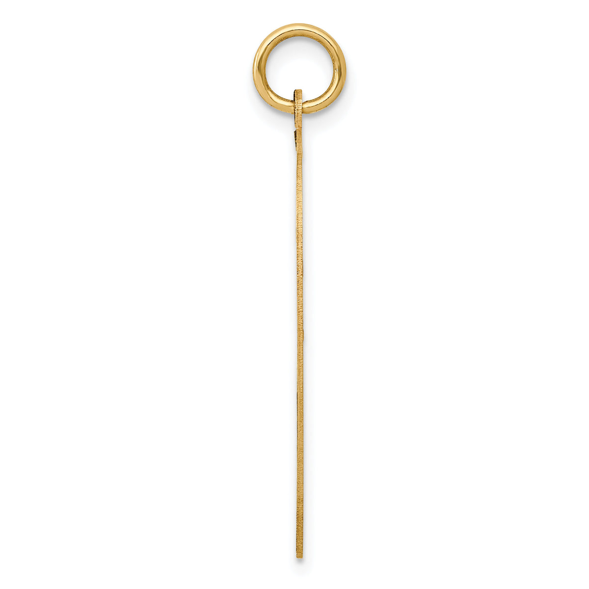 14K 2 piece Heart Charm Set-D328