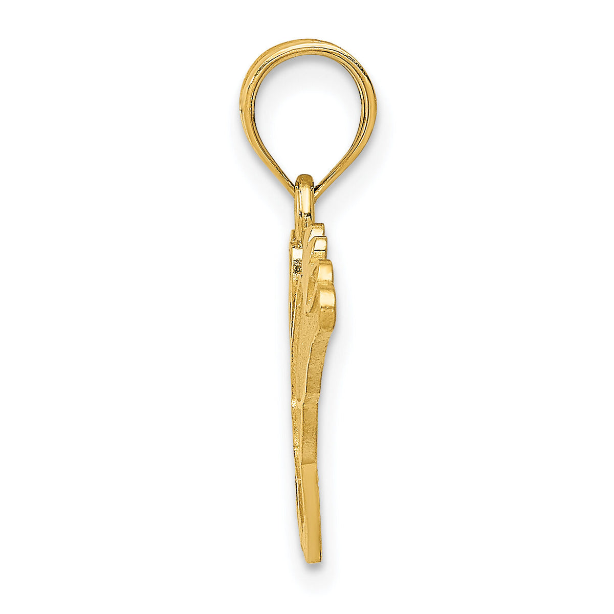 14K Rabbit Charm-D3325