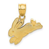 14K Rabbit Charm-D3325