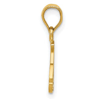 14k Golf Cart Charm-D3359