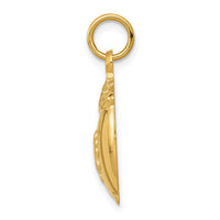 14k Pot of Gold Charm-D3440