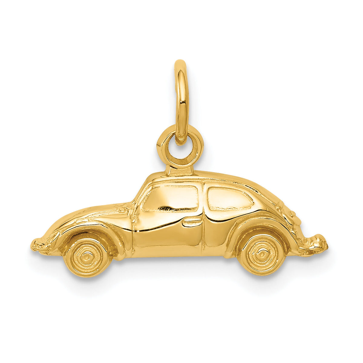 14k Car Charm-D3446