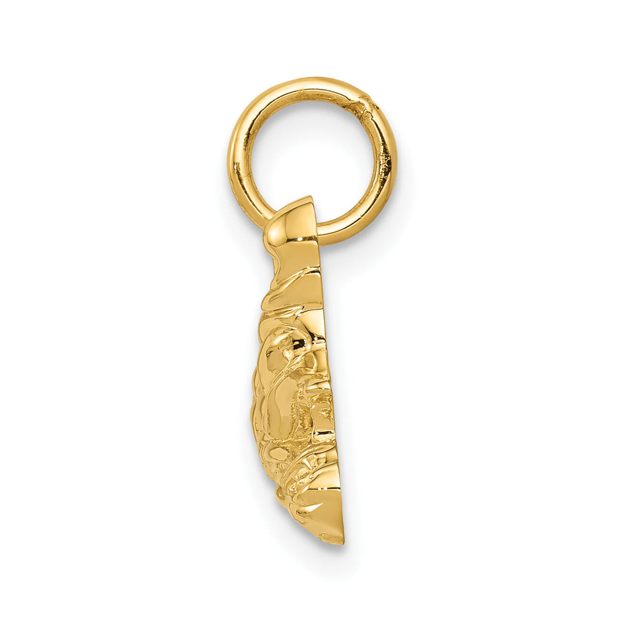 14k Go-Kart Charm-D3447