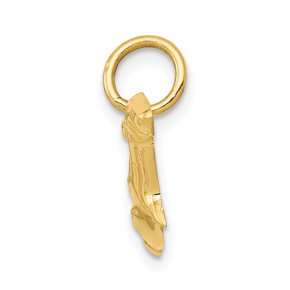 14k Hammerhead Shark Charm-D3450