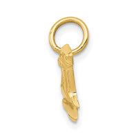 14k Hammerhead Shark Charm-D3450