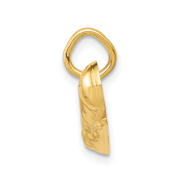 14k Sperm Whale Charm-D3451