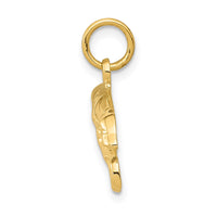 14k Greyhound Charm-D3467