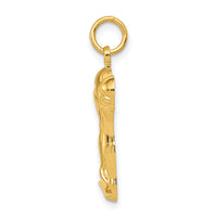 14K Swimmer/Diver Charm-D3469