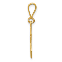 14K Star of David Charm-D3802