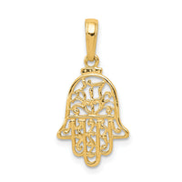 14k Chamseh Pendant-D3807