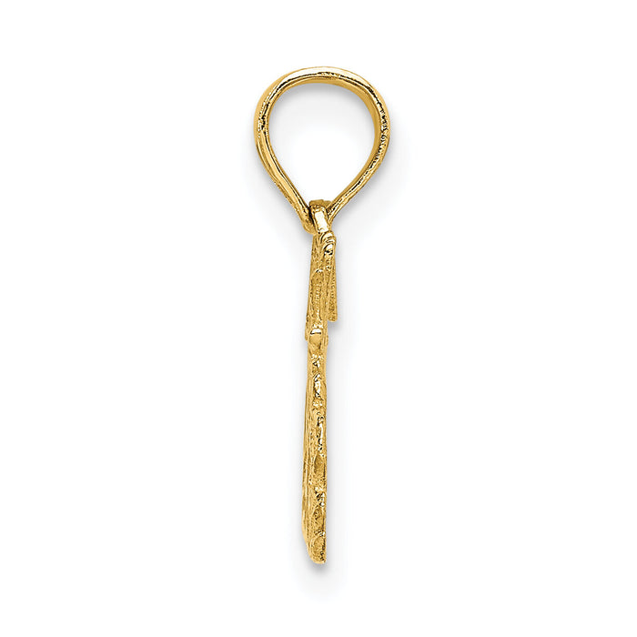 14K Be My Valentine Charm-D3839