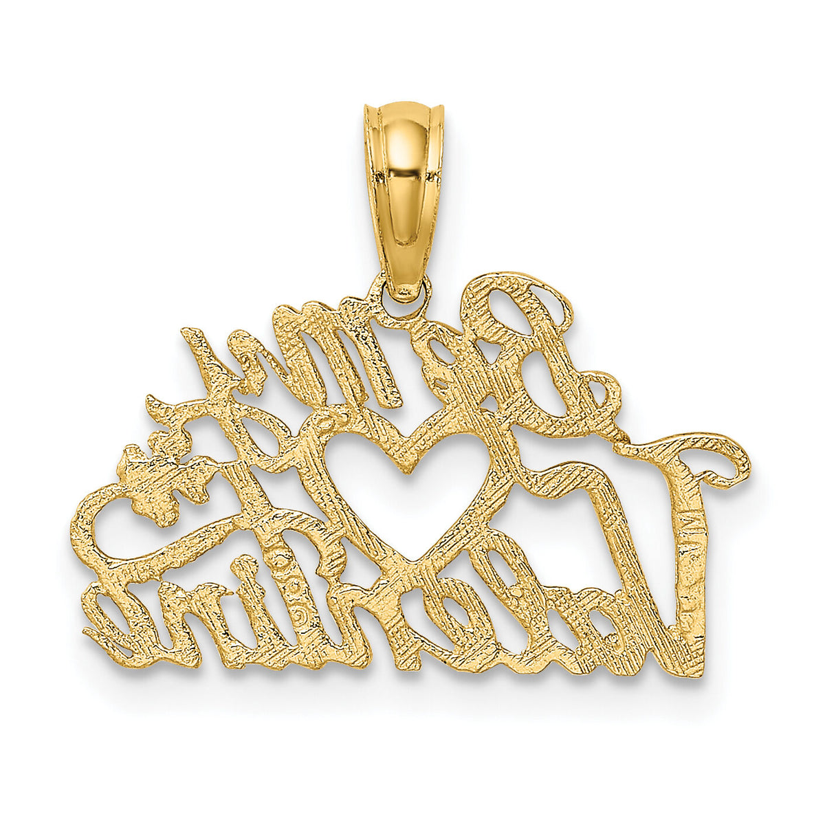 14K Be My Valentine Charm-D3839