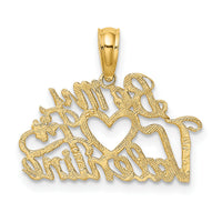 14K Be My Valentine Charm-D3839