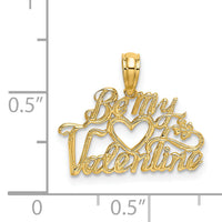 14K Be My Valentine Charm-D3839