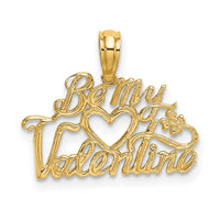 14K Be My Valentine Charm-D3839