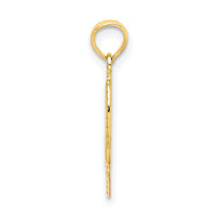14K I HEART YOU Charm-D3874