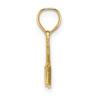 14K Polished HAPPY ANNIVERSARY Charm-D3888