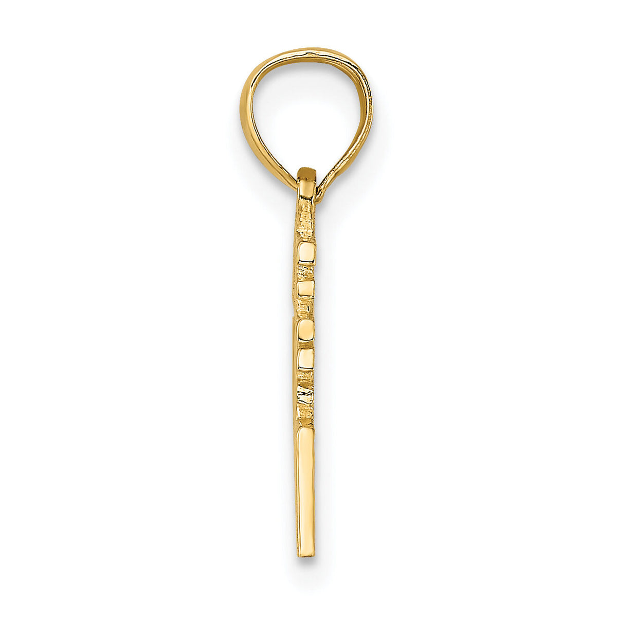14K LIVE LAUGH LOVE Charm-D3893