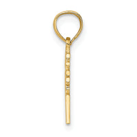 14K LIVE LAUGH LOVE Charm-D3893