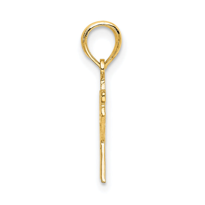 14K SUPER Star Charm-D3902