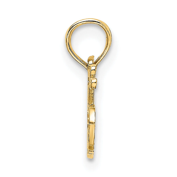 14K SWEET SIXTEEN Charm-D3911
