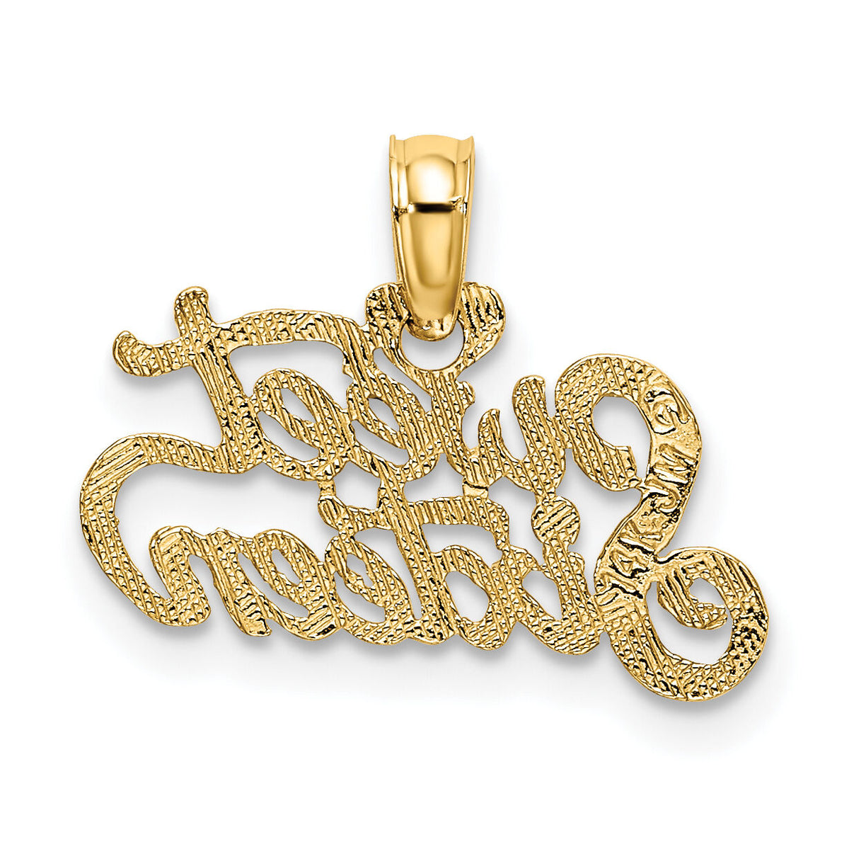 14K SWEET SIXTEEN Charm-D3911