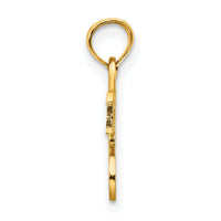 14K SWEET 16 Pendant-D3912