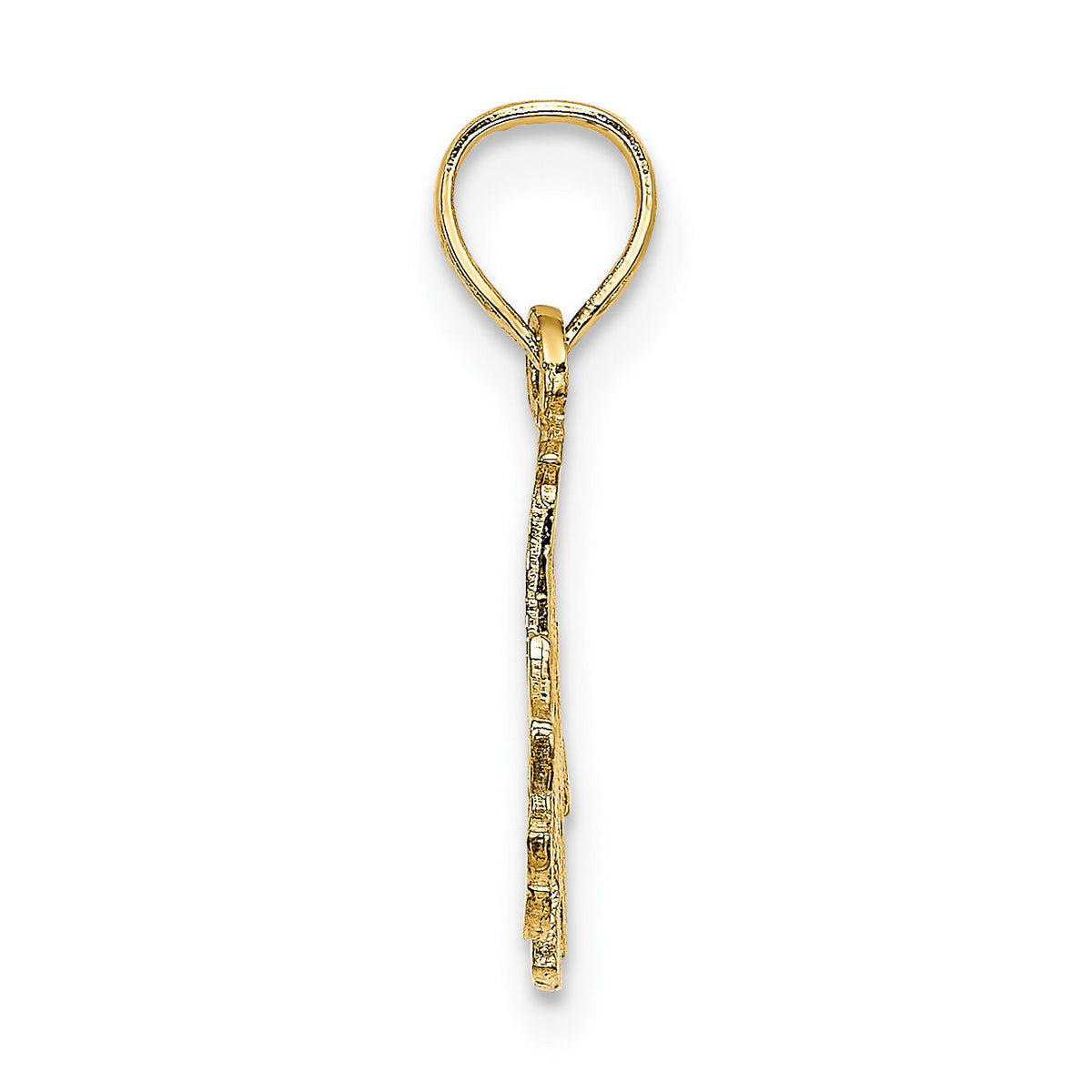 14K #1 MAMA Charm-D3925