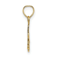 14K #1 MAMA Charm-D3925