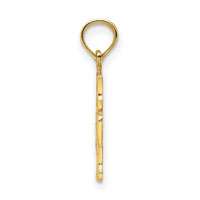 14K #1 MOM Charm-D3928