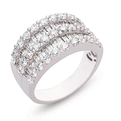 White Gold Diamond Ring