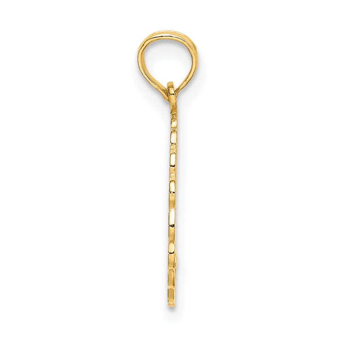 14K NANA OF THE YEAR  Charm-D3961