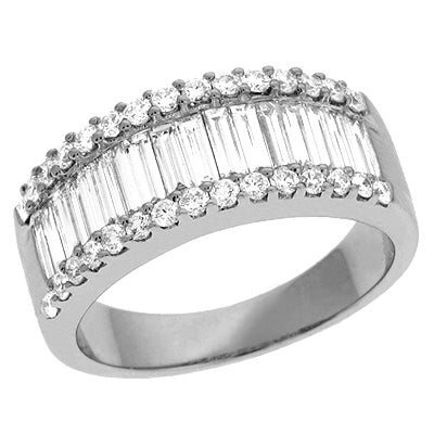 White Gold Diamond Ring