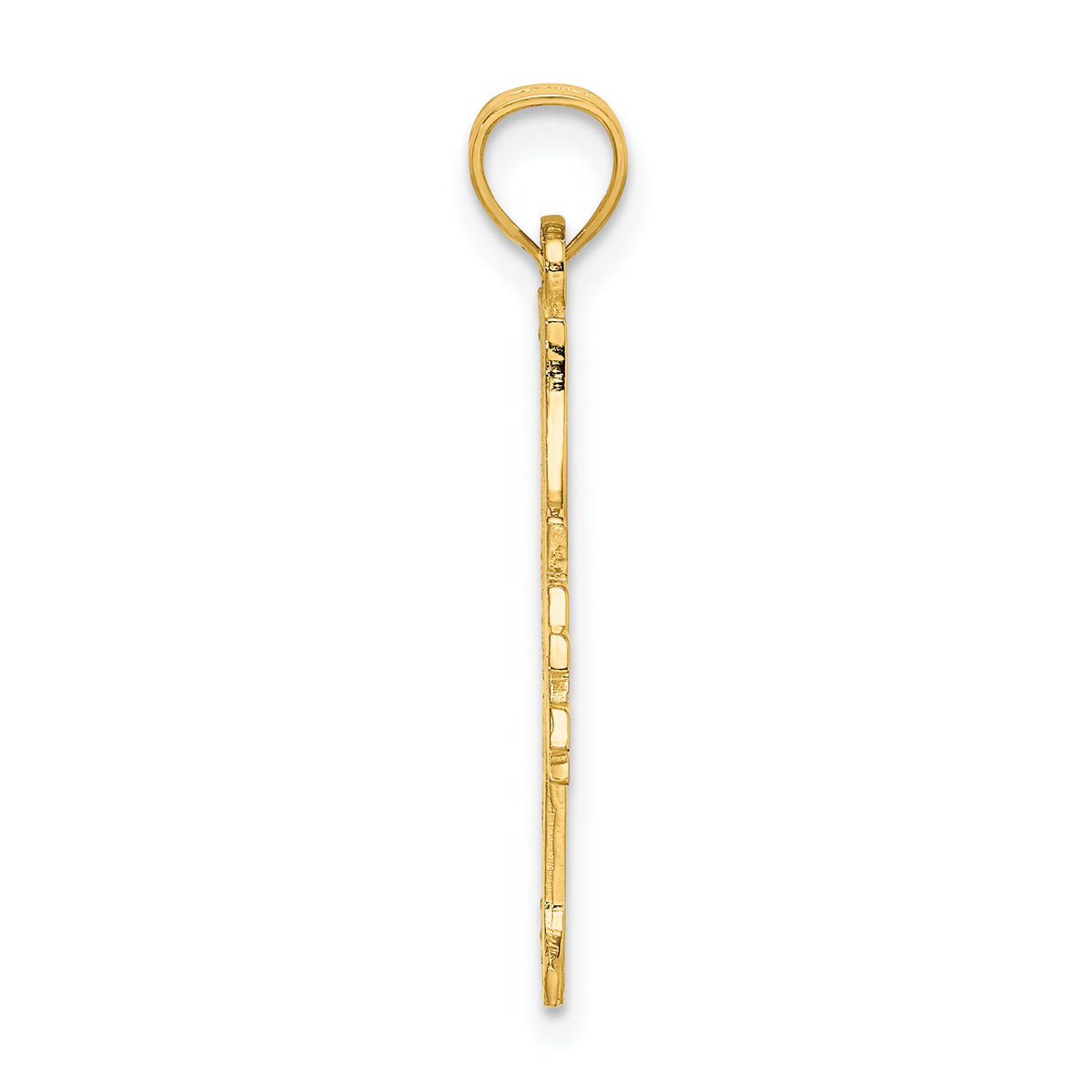 14K #1 NANA  Charm-D3963