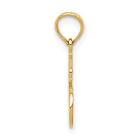 14K #1 GODMOTHER Pendant-D3964