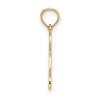 14K #1 AUNT Charm-D3965