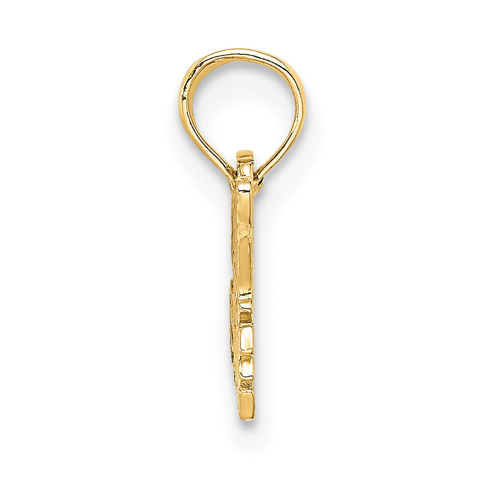 14K SPECIAL NIECE Charm-D3967