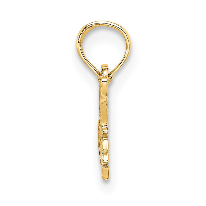 14K SPECIAL NIECE Charm-D3967