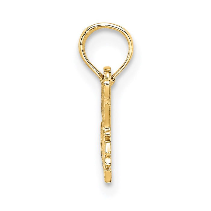 14K SPECIAL NIECE Charm-D3967