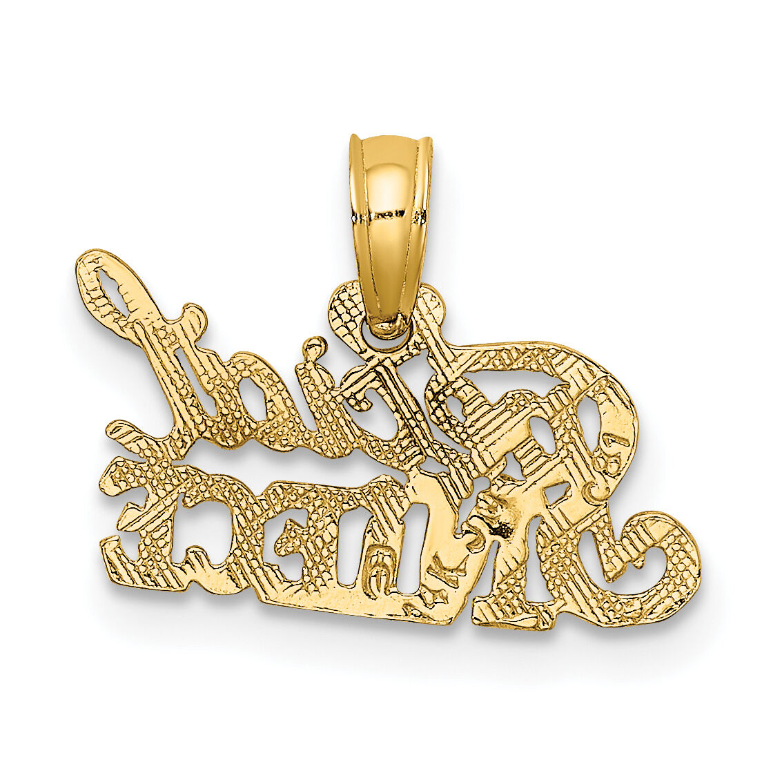 14K SPECIAL NIECE Charm-D3967