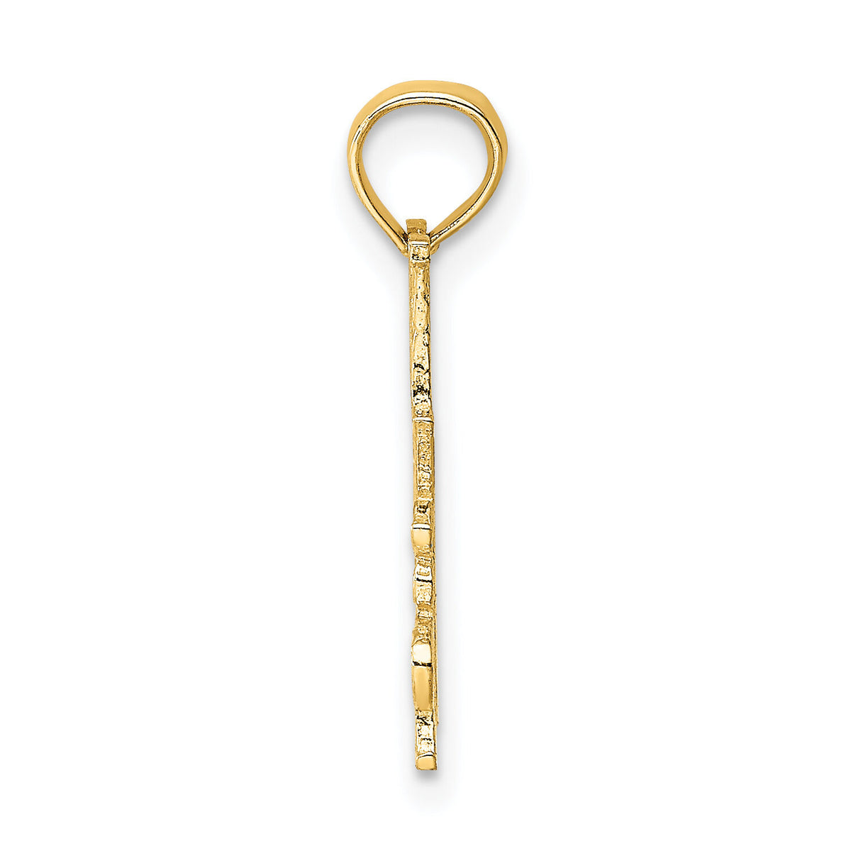 14k #1 GODFATHER Charm-D3978