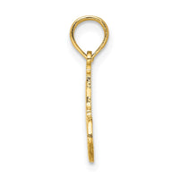 14K #1 BROTHER Charm-D3982